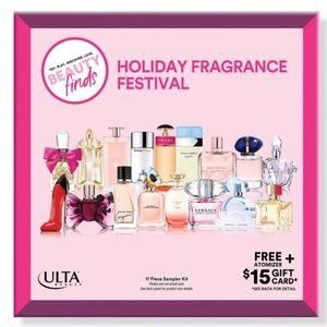 Ulta Holiday Fragrance Festival Designer Samples